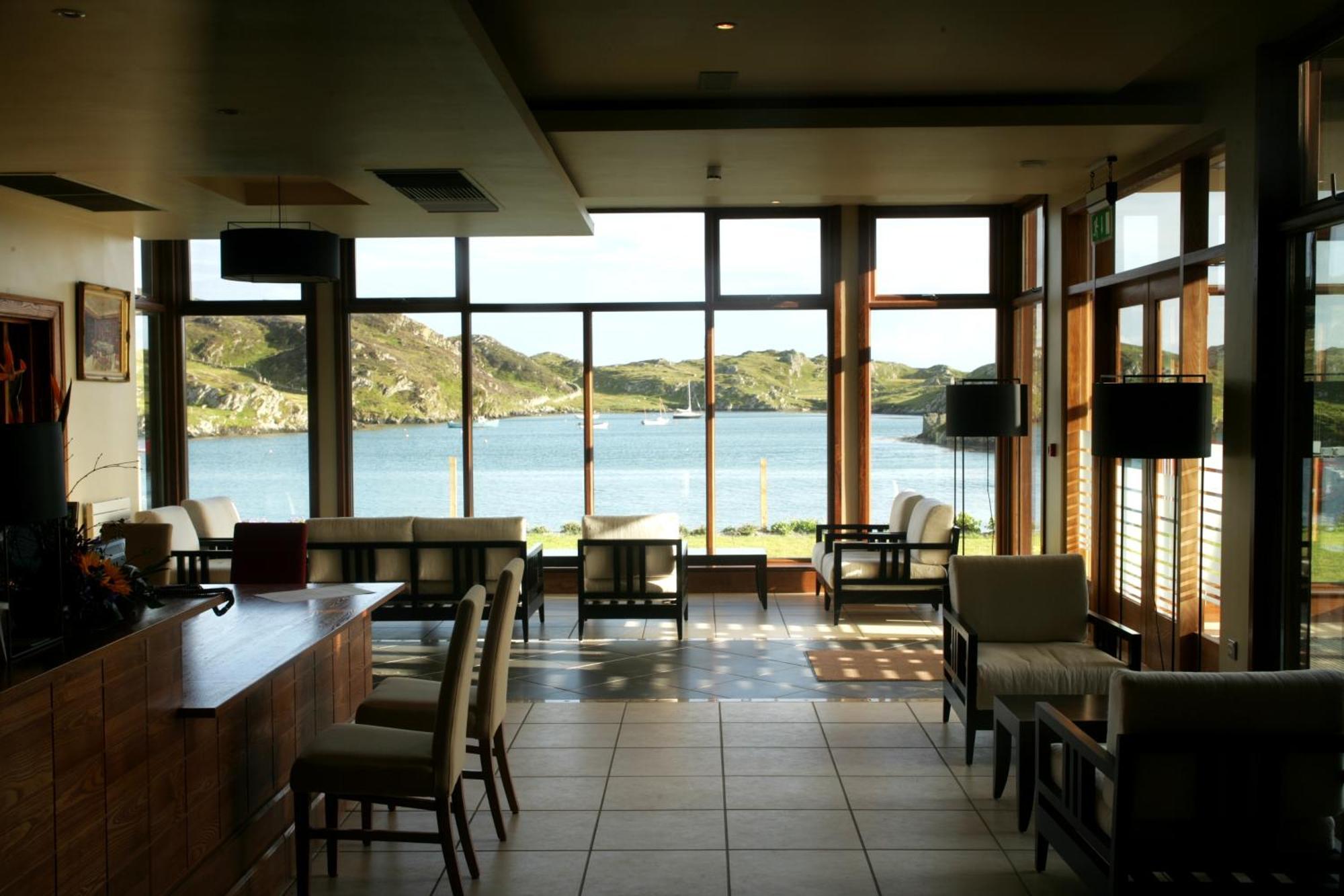 Inishbofin House Hotel Экстерьер фото
